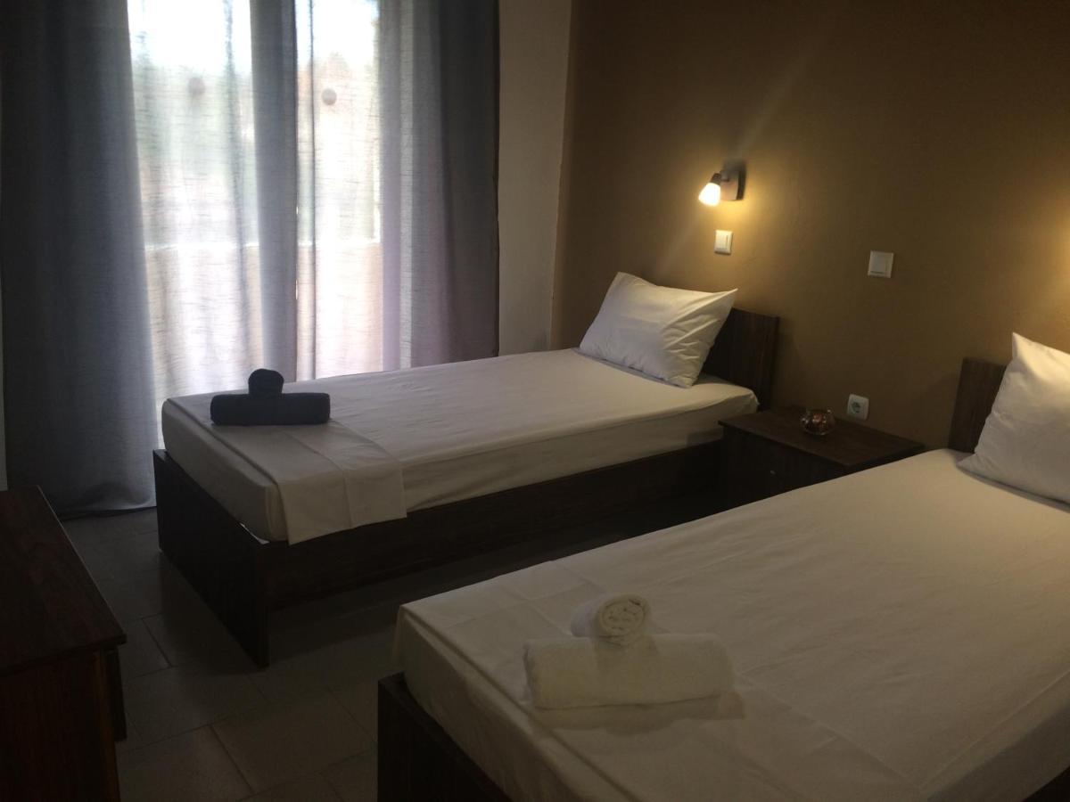 Avra Beach Apartments Lefkimmi  Ngoại thất bức ảnh