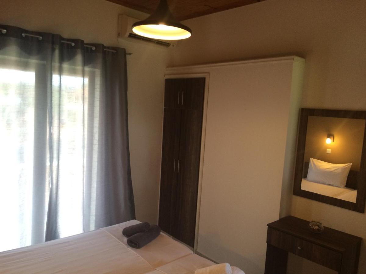 Avra Beach Apartments Lefkimmi  Ngoại thất bức ảnh