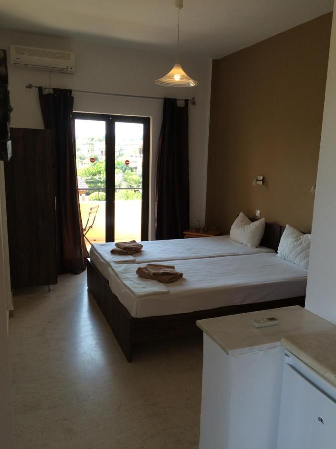 Avra Beach Apartments Lefkimmi  Ngoại thất bức ảnh