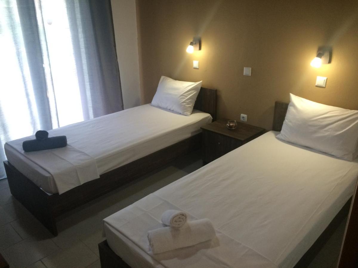 Avra Beach Apartments Lefkimmi  Ngoại thất bức ảnh