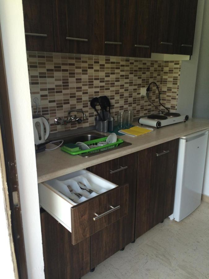 Avra Beach Apartments Lefkimmi  Ngoại thất bức ảnh
