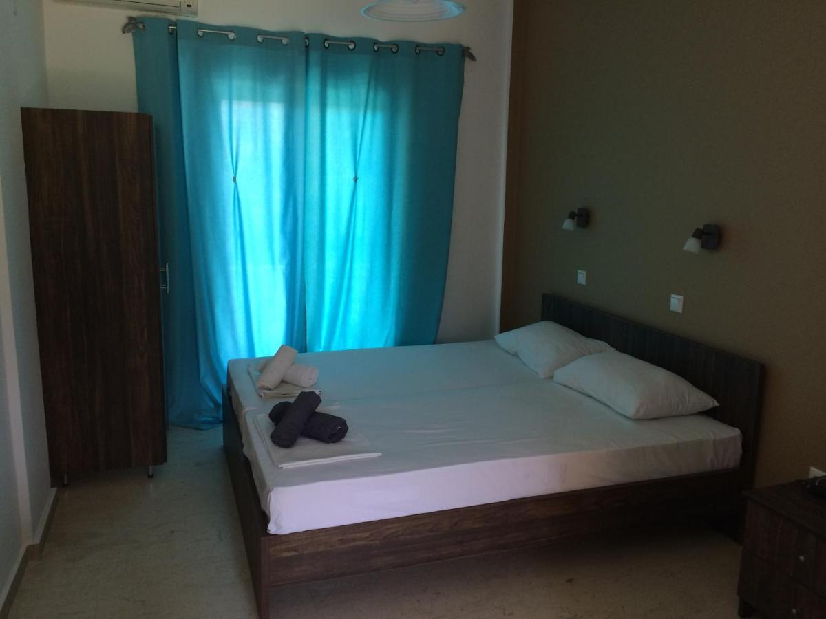 Avra Beach Apartments Lefkimmi  Ngoại thất bức ảnh