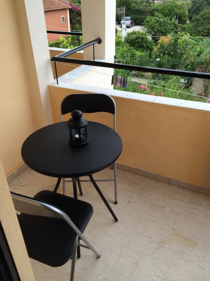 Avra Beach Apartments Lefkimmi  Ngoại thất bức ảnh