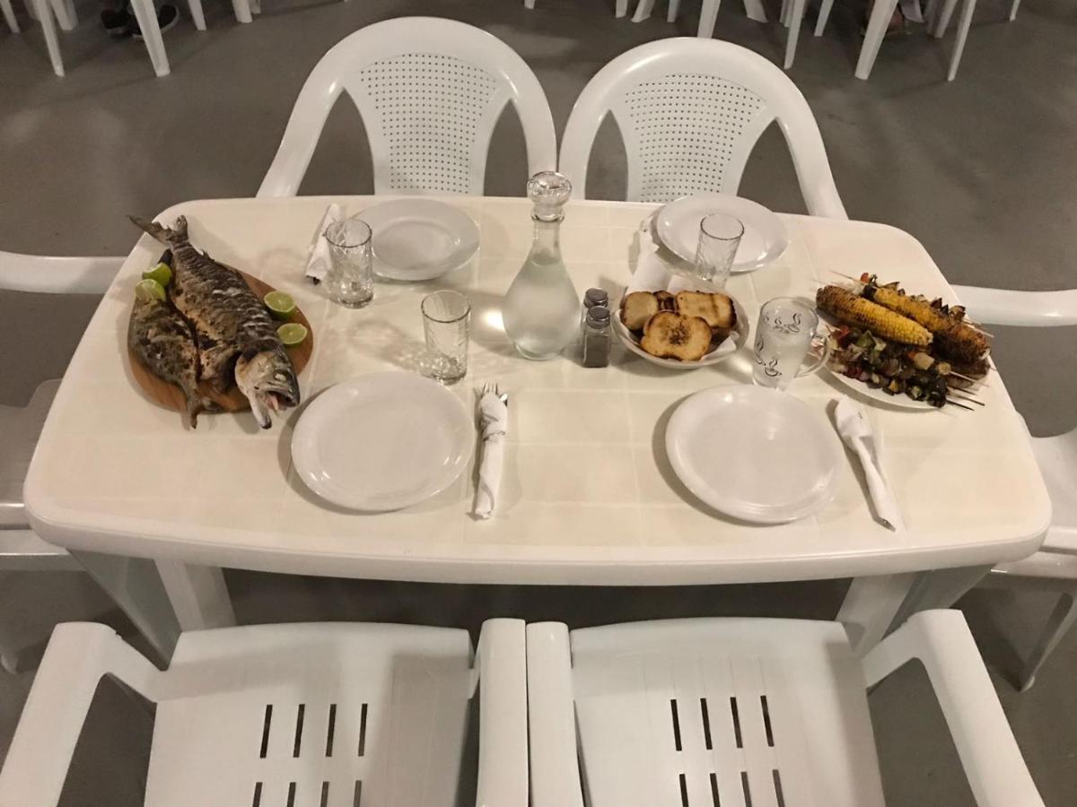 Avra Beach Apartments Lefkimmi  Ngoại thất bức ảnh