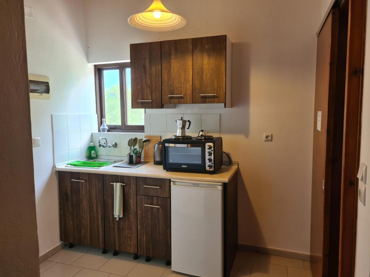 Avra Beach Apartments Lefkimmi  Ngoại thất bức ảnh
