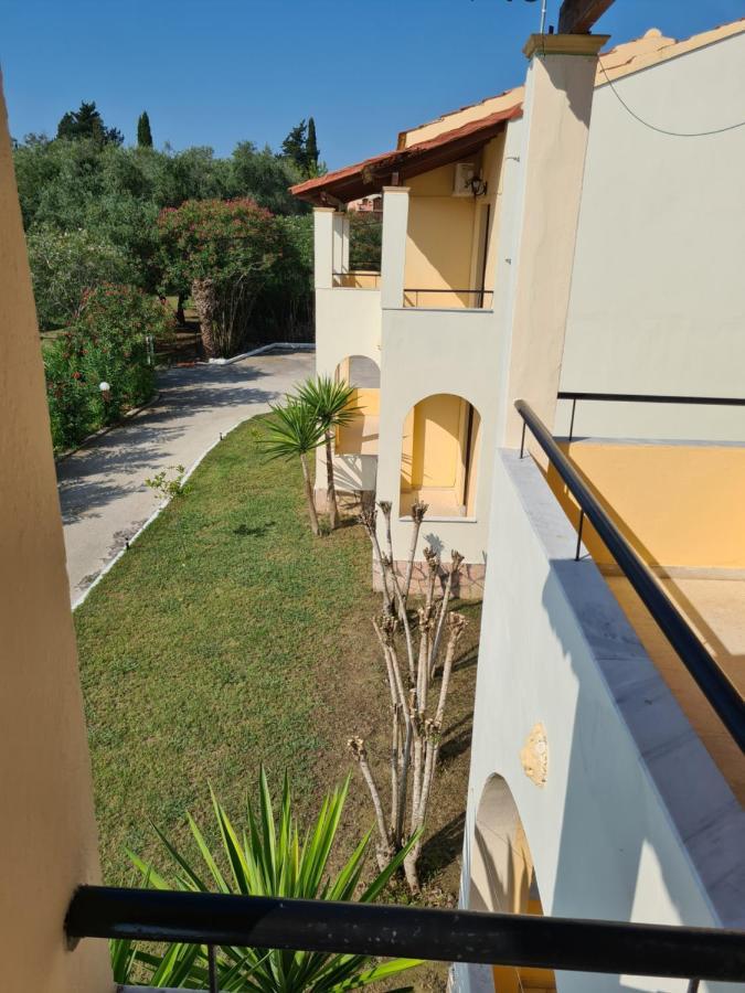 Avra Beach Apartments Lefkimmi  Ngoại thất bức ảnh